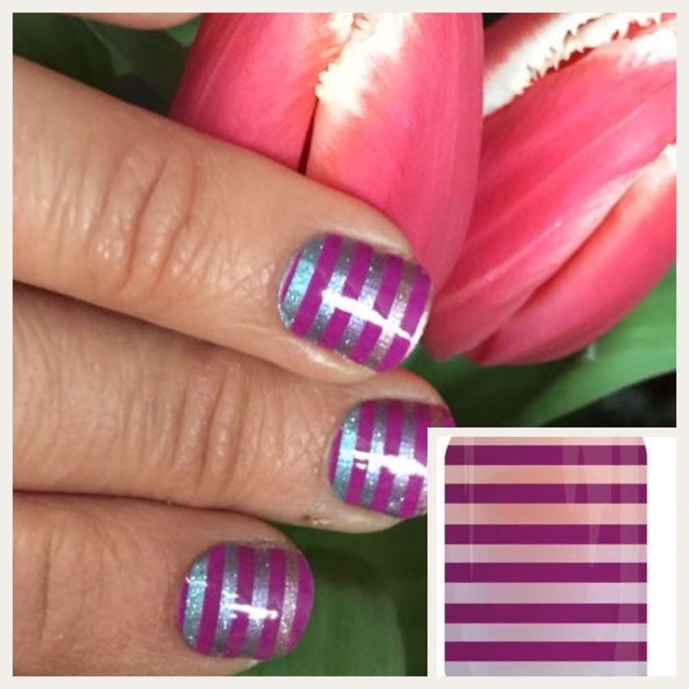 Jamberry nail wrap it's complicated